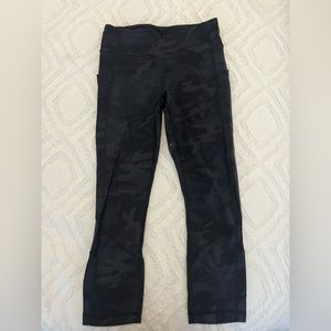 Lululemon Camo Leggings